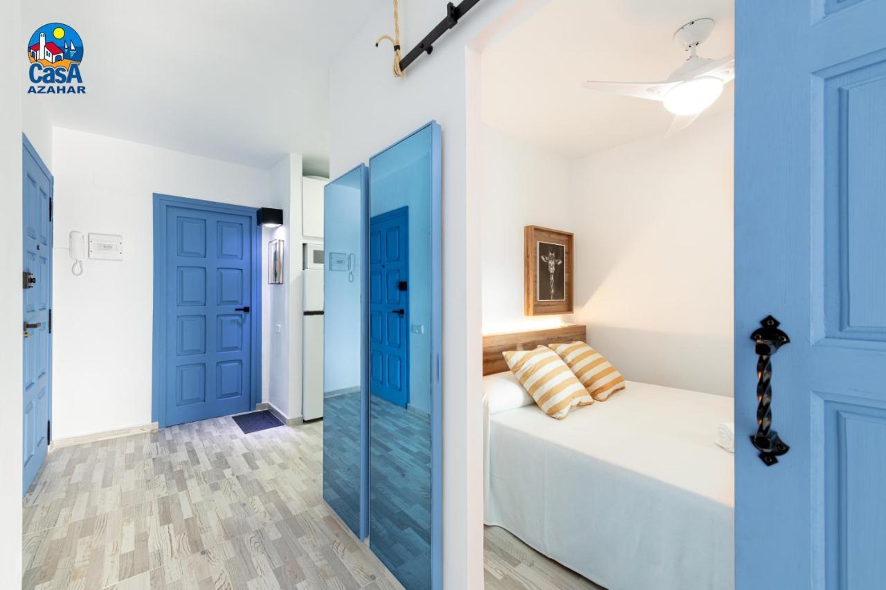 Apartamentos Arcos I Superior Casa Azahar Alcossebre Eksteriør billede