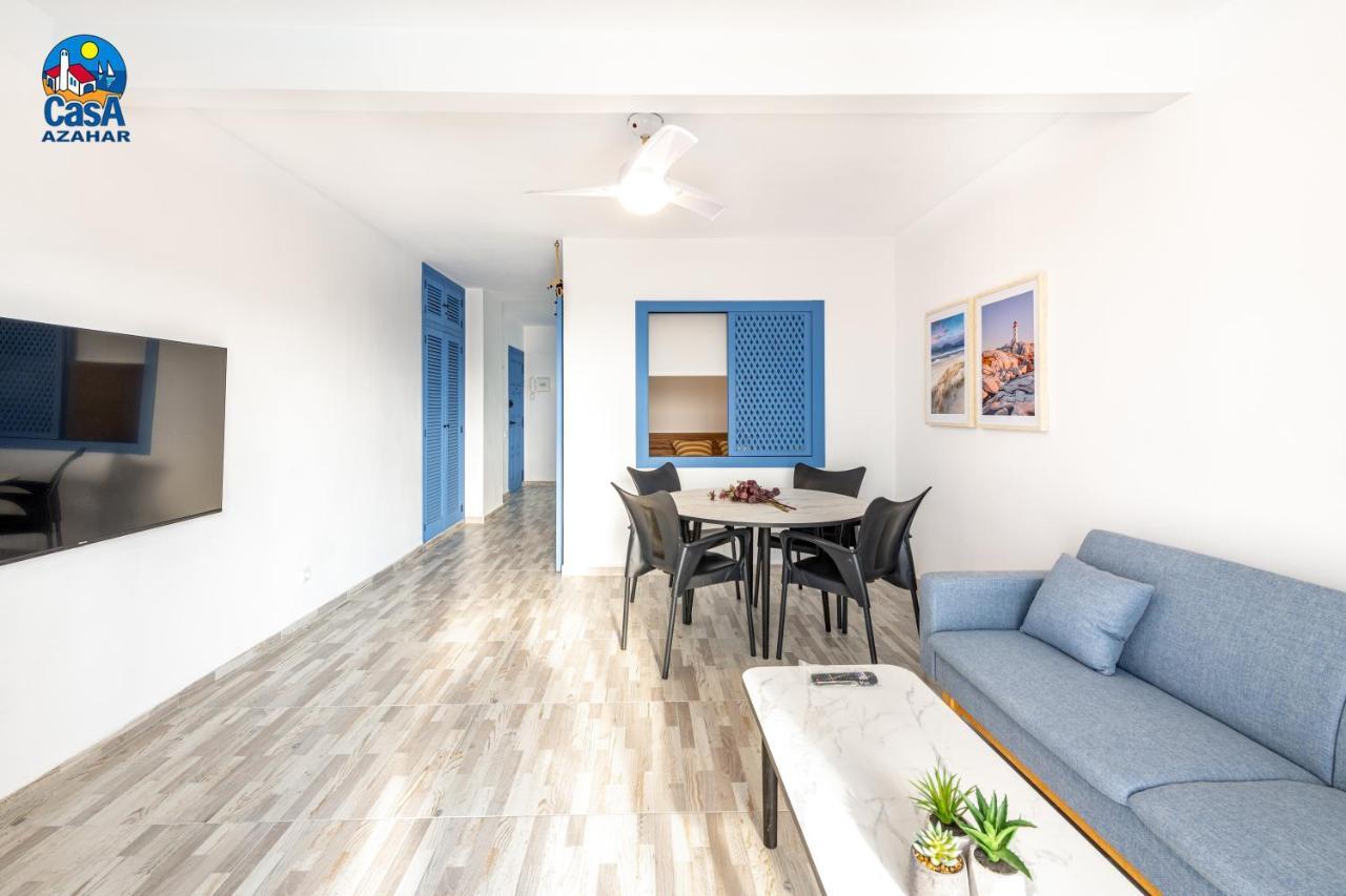 Apartamentos Arcos I Superior Casa Azahar Alcossebre Eksteriør billede