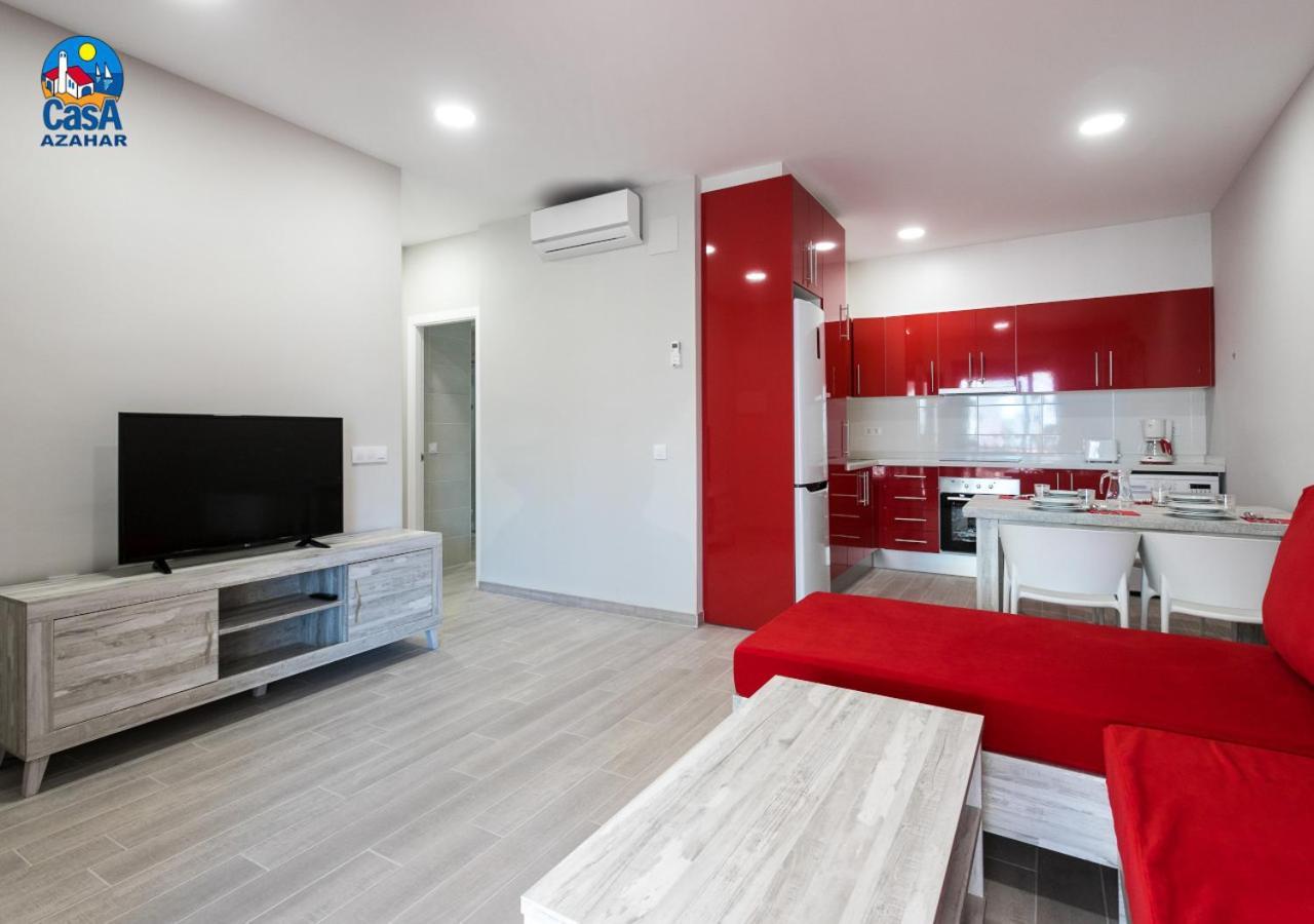Apartamentos Arcos I Superior Casa Azahar Alcossebre Eksteriør billede