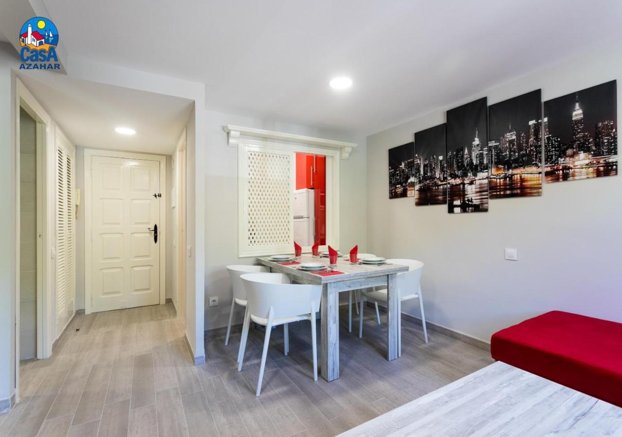 Apartamentos Arcos I Superior Casa Azahar Alcossebre Eksteriør billede