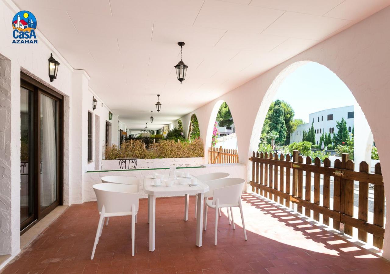 Apartamentos Arcos I Superior Casa Azahar Alcossebre Eksteriør billede