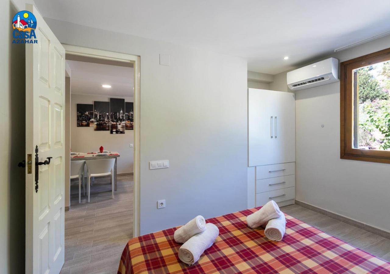 Apartamentos Arcos I Superior Casa Azahar Alcossebre Eksteriør billede