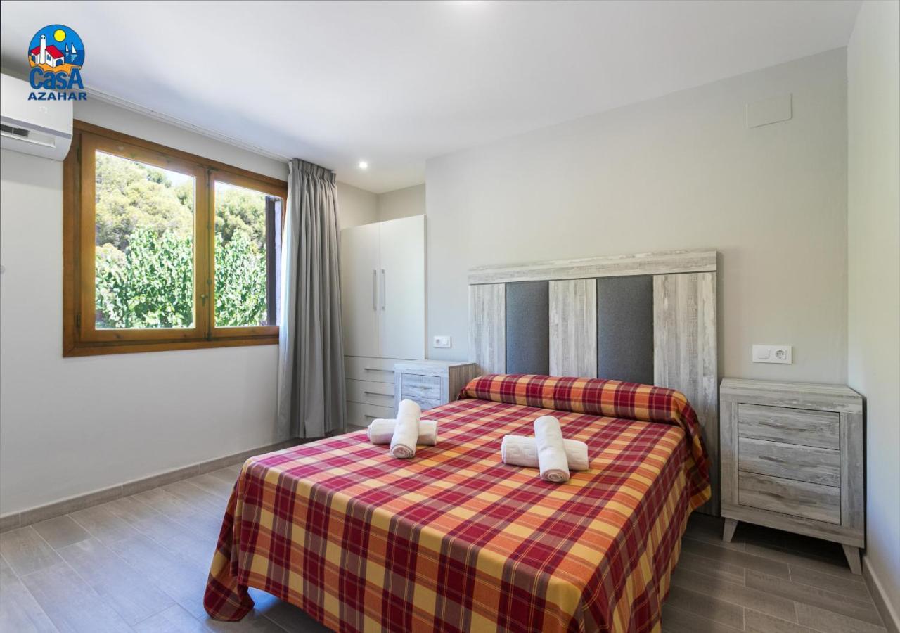 Apartamentos Arcos I Superior Casa Azahar Alcossebre Eksteriør billede