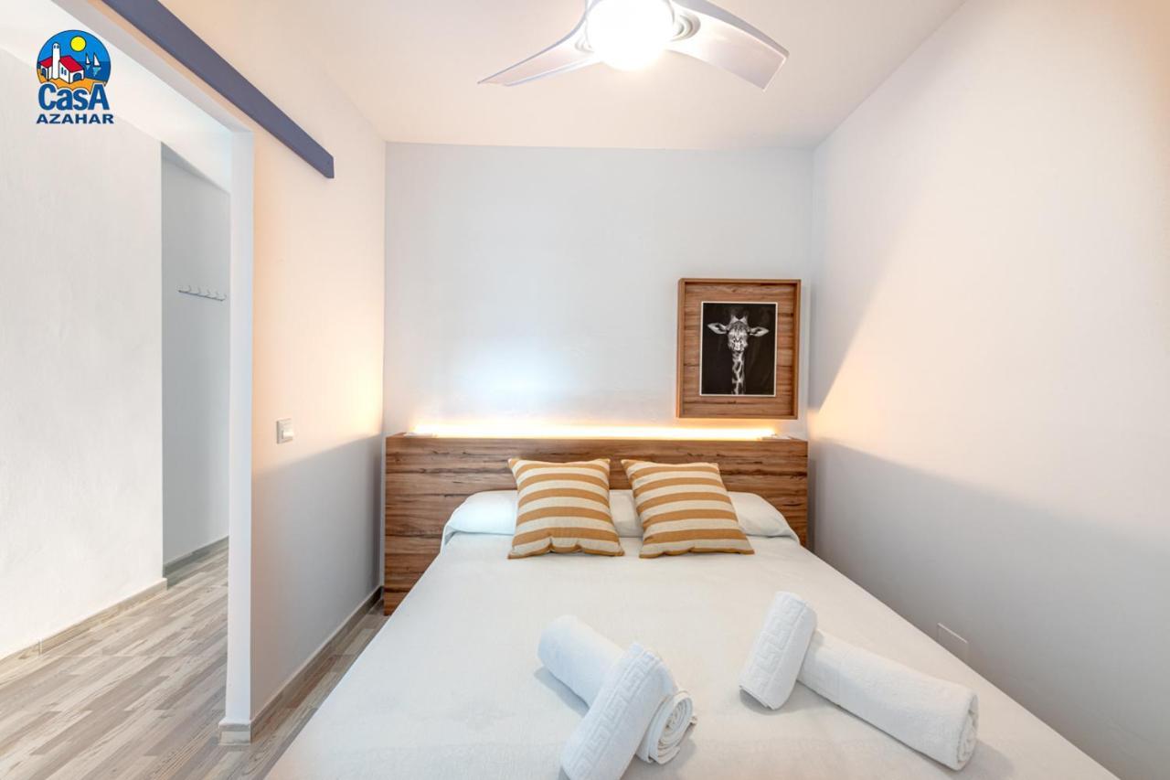 Apartamentos Arcos I Superior Casa Azahar Alcossebre Eksteriør billede