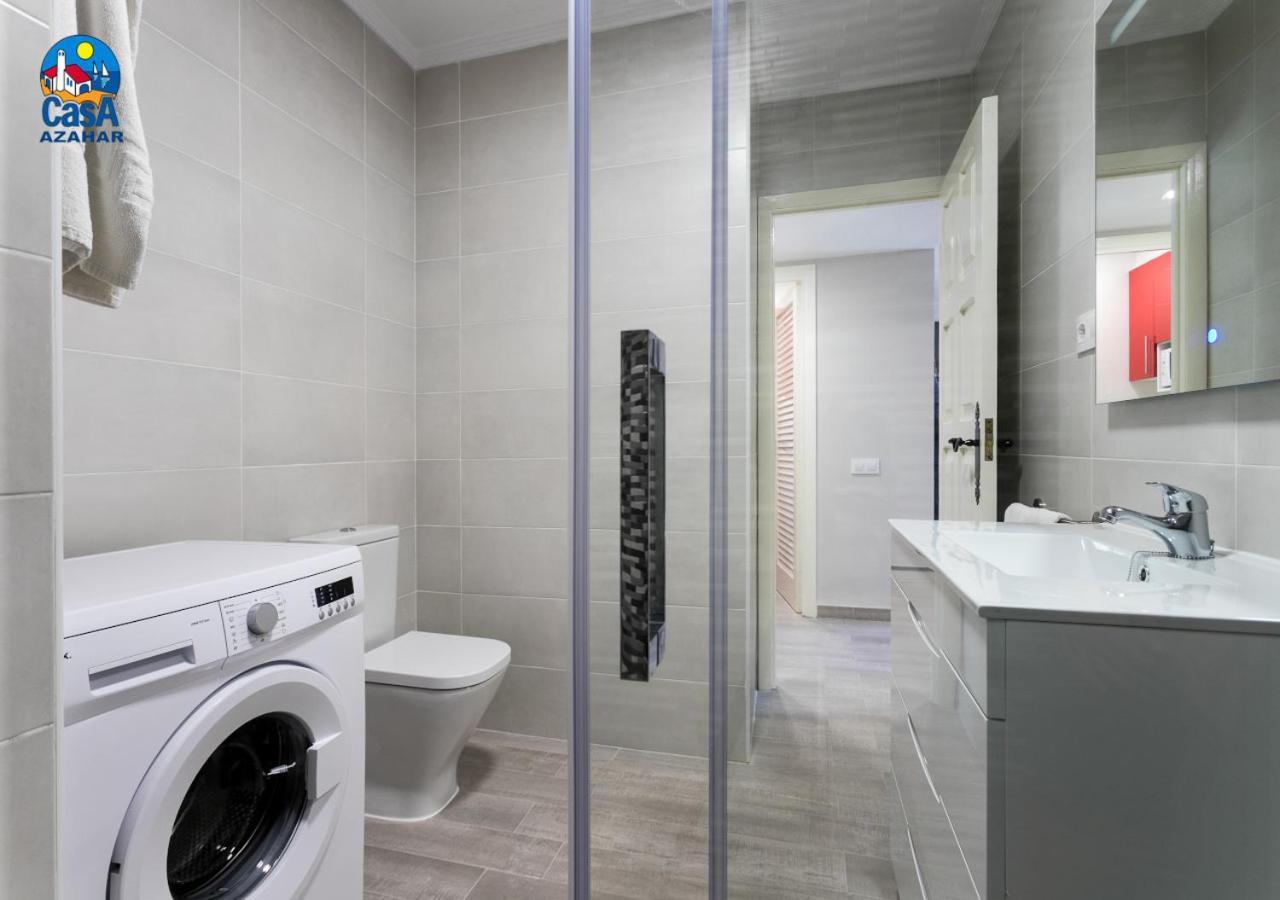 Apartamentos Arcos I Superior Casa Azahar Alcossebre Eksteriør billede