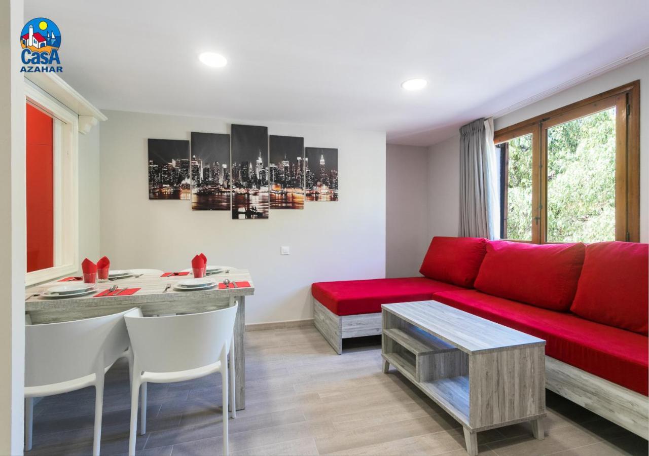 Apartamentos Arcos I Superior Casa Azahar Alcossebre Eksteriør billede