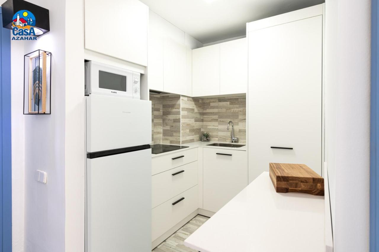 Apartamentos Arcos I Superior Casa Azahar Alcossebre Eksteriør billede