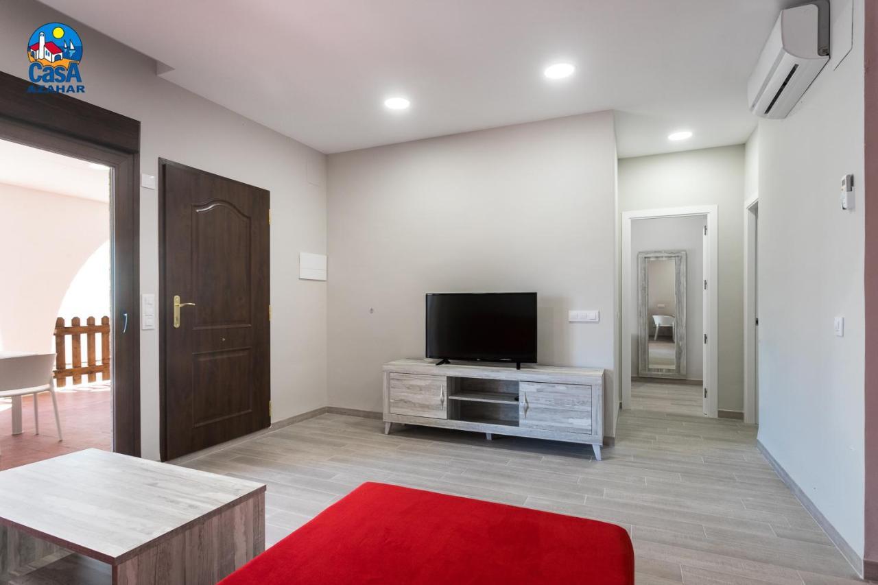 Apartamentos Arcos I Superior Casa Azahar Alcossebre Eksteriør billede