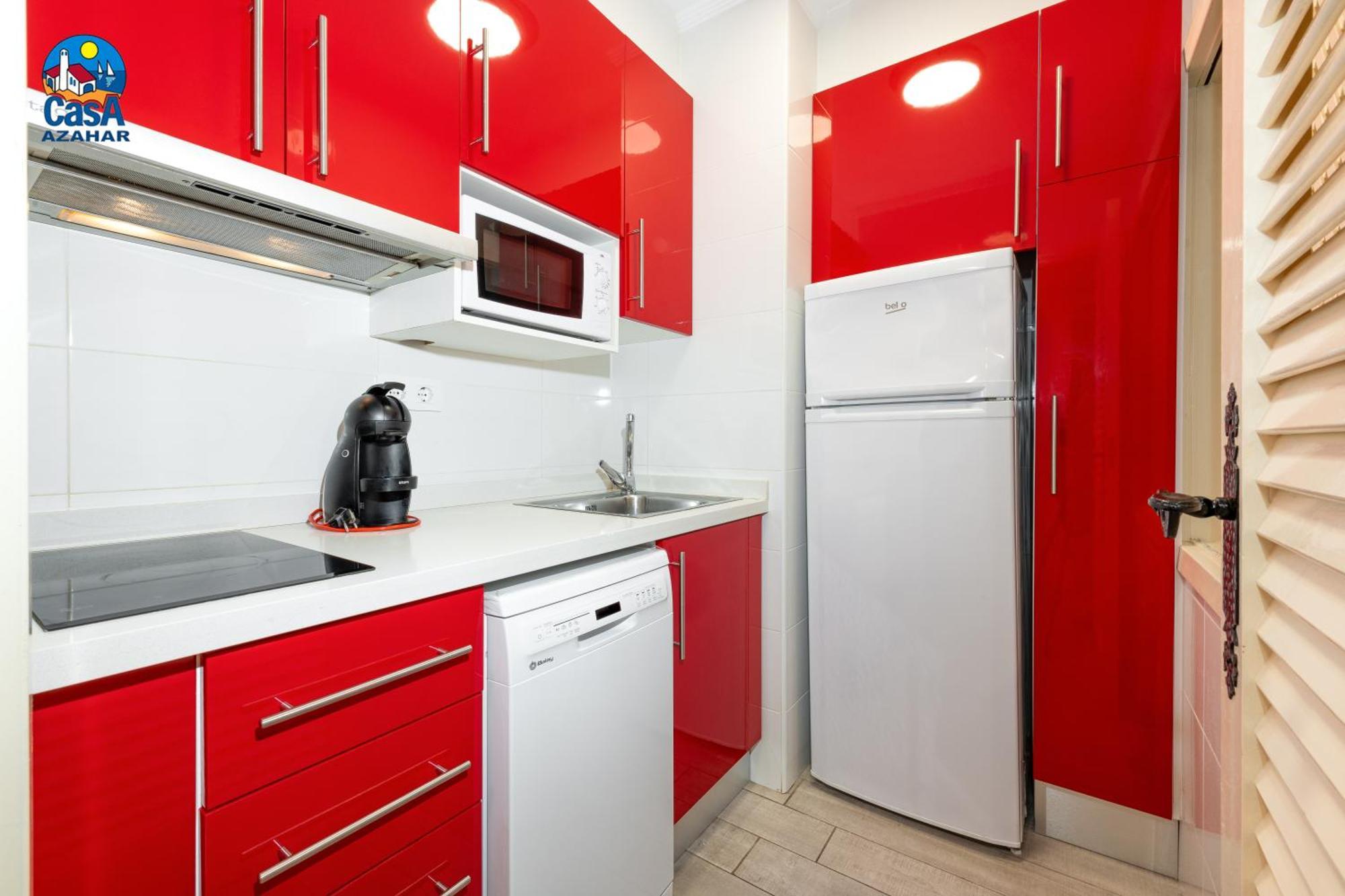 Apartamentos Arcos I Superior Casa Azahar Alcossebre Eksteriør billede