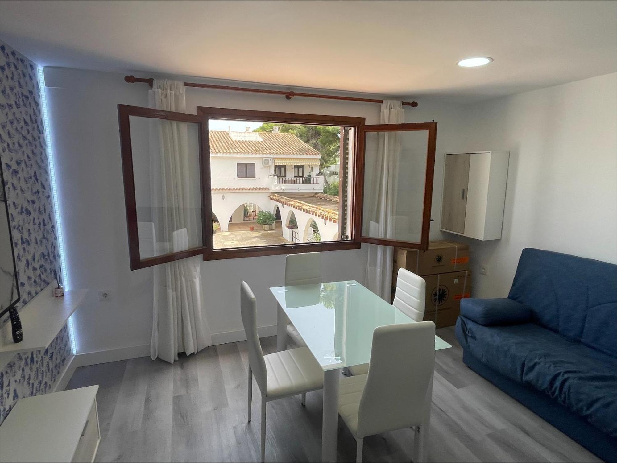 Apartamentos Arcos I Superior Casa Azahar Alcossebre Eksteriør billede