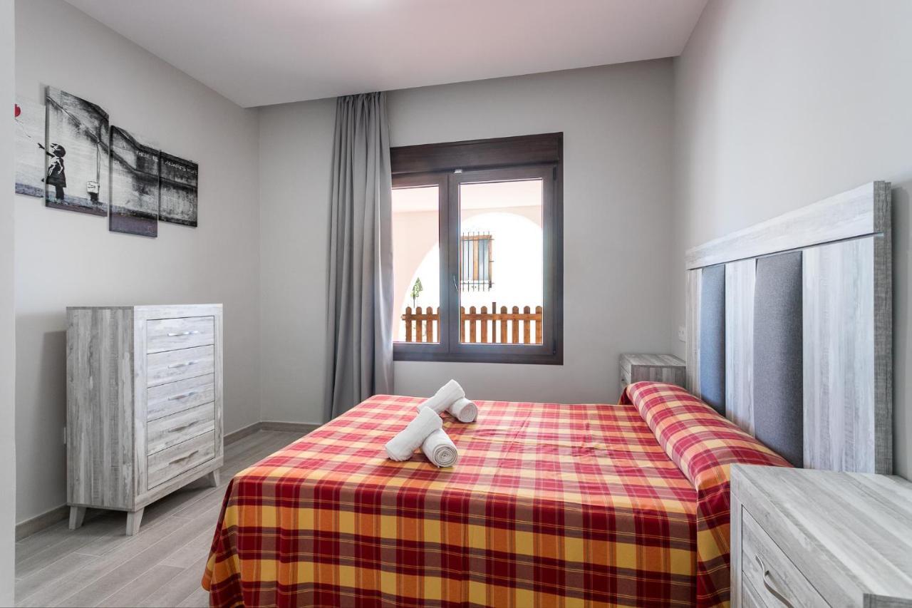 Apartamentos Arcos I Superior Casa Azahar Alcossebre Eksteriør billede