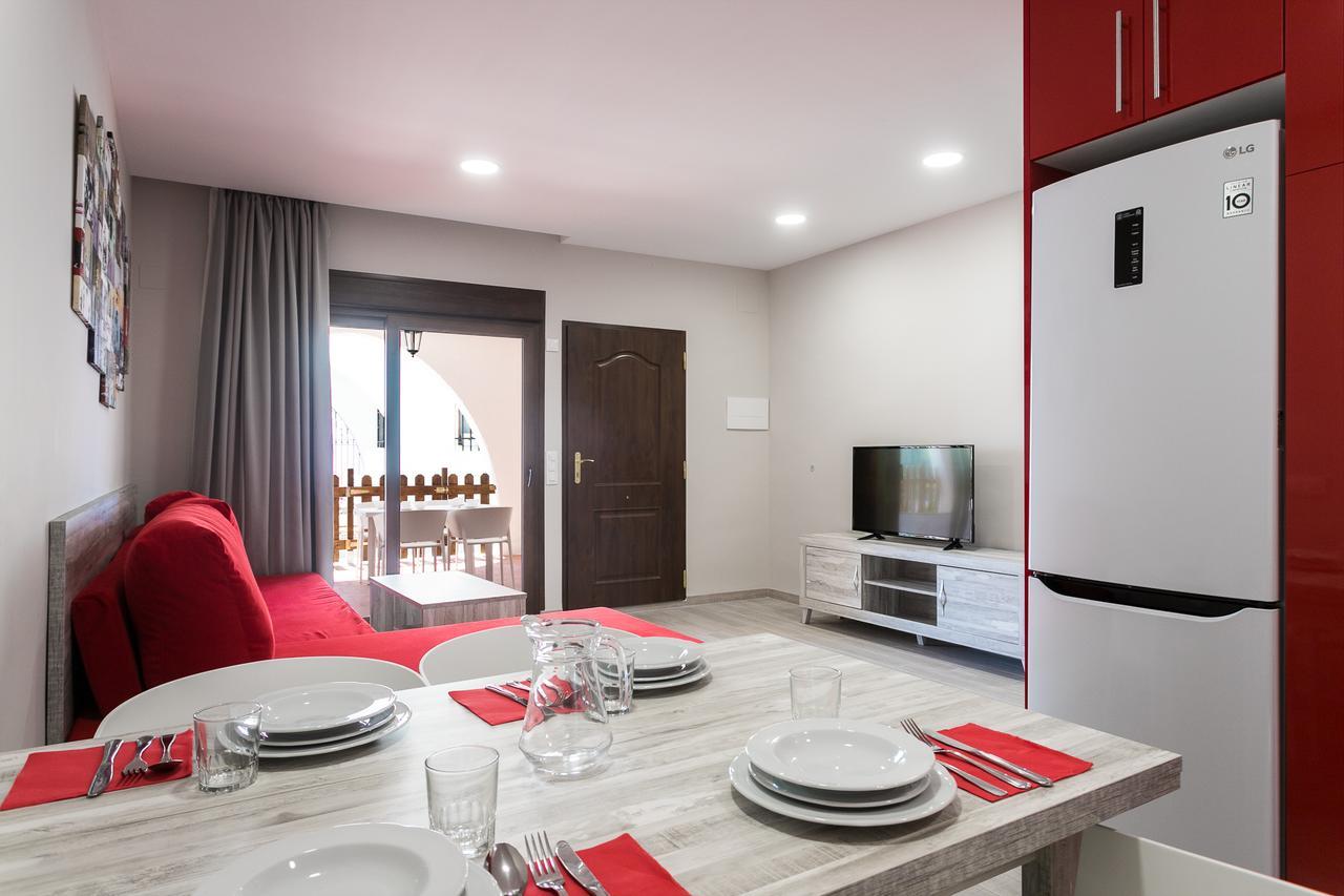 Apartamentos Arcos I Superior Casa Azahar Alcossebre Eksteriør billede